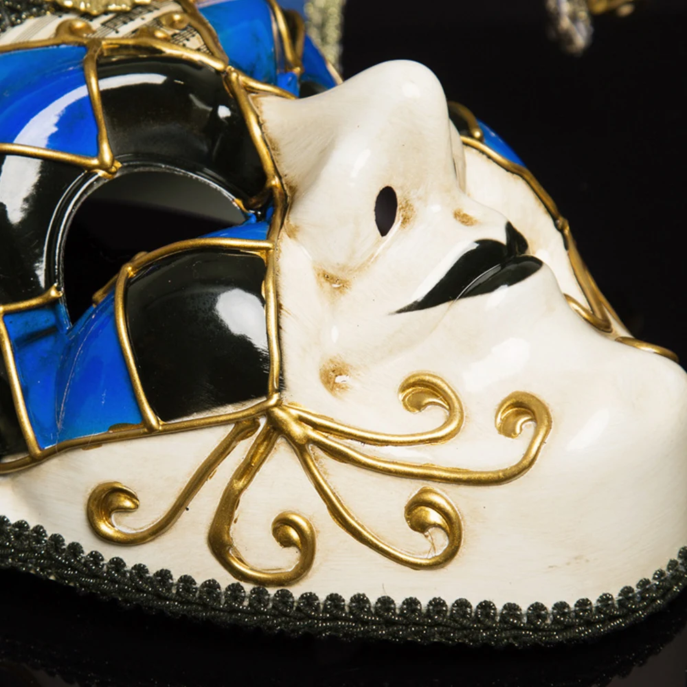 Römische Maske – Antike Griechenland Maske Für Karneval, Cosplay & Halloween, Mit Samtbeutel