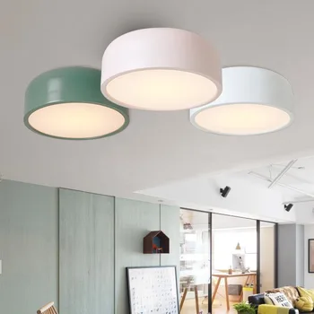

modern led ceiling light Bedside Aluminum living room bedroom home decoration Ceiling Ligting ceiling lights