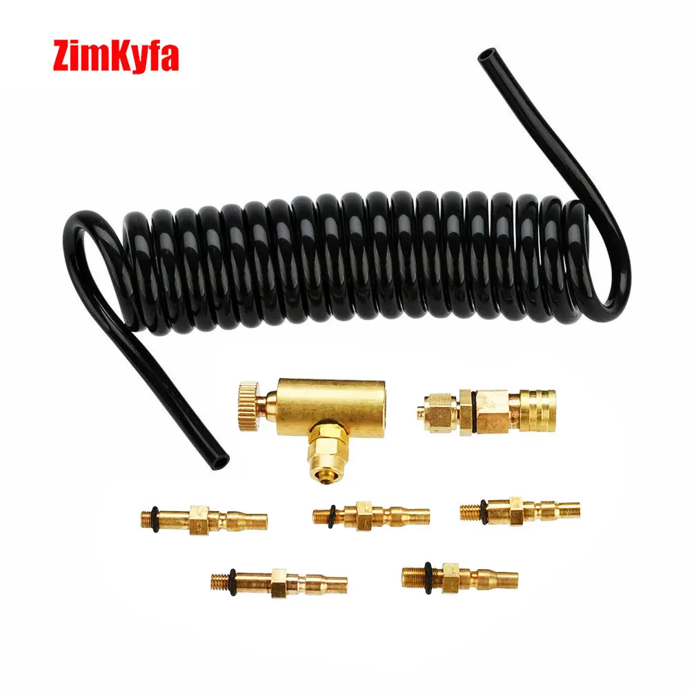 O-Rings Airsoft-Filling-Adapter-Accessories Adaptor/probe Foster/coupler Gas-Canisters:magazine