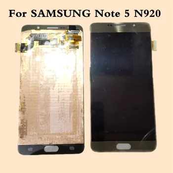 

Original LCD Display For Samsung Galaxy Note 5 LCD Display Touch Screen Digitizer For Samsung Note 5 N920 LCD Screen Replacement