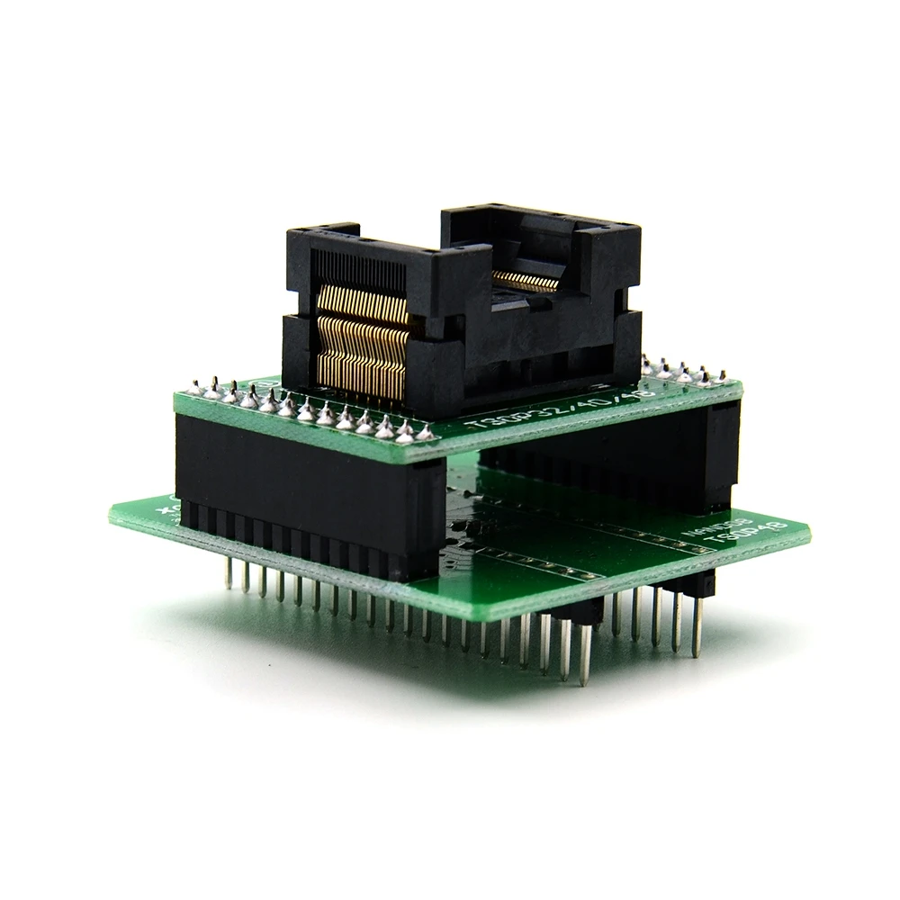 Адаптер Andk Tsop48 Nand только для Xgecu Minipro Tl866Ii Plus программатор Flash Chips адаптер