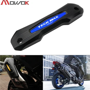 

Motorcycle Accessories For Tmax Tech Max TMAX 560 2019-2020 Exhaust Protector decorative Cover Frame slider