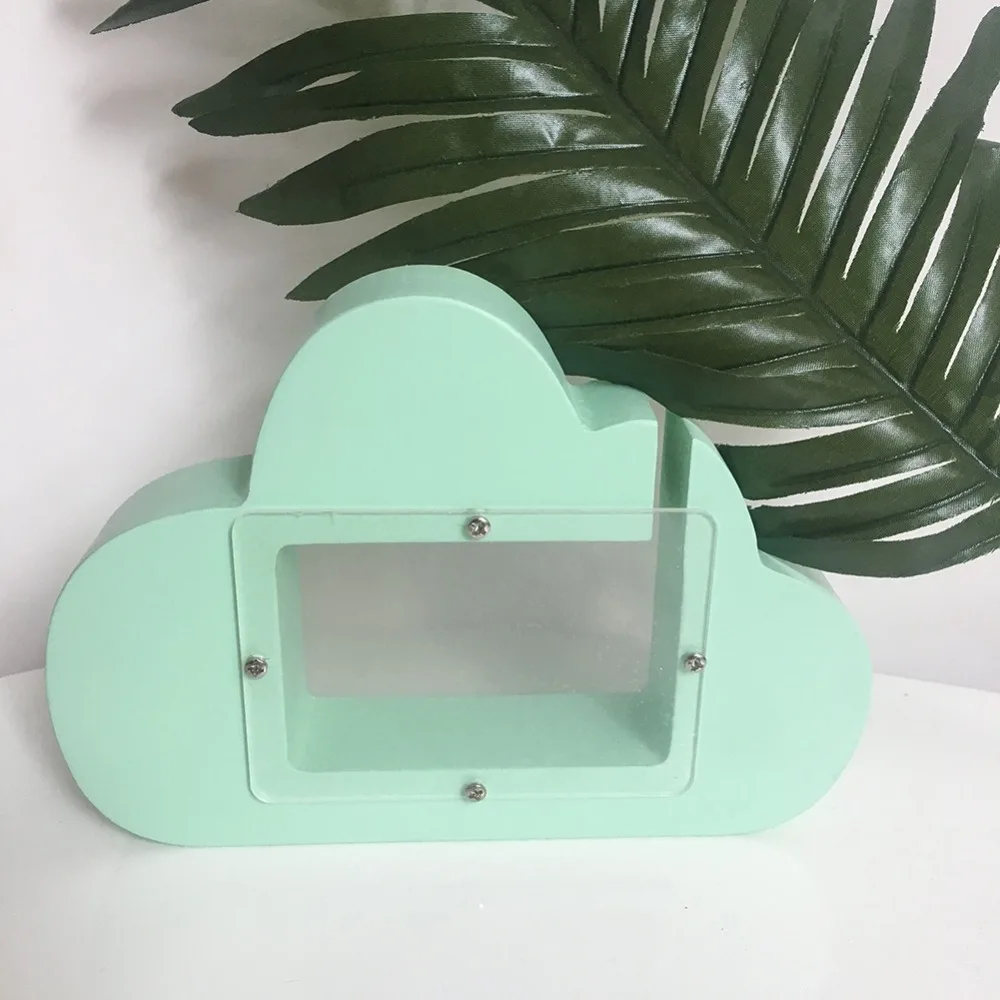 

Ins Nordic Style Cloud Piggy Bank Craft Children's Room Decoration Photography Props