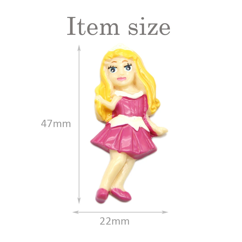 Halloween Princess Planar Resin DIY Holiday Decoration Crafts Sccessories For bow Handmade Materials Projects,25Yc6401 - Color: 1011517001