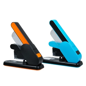 

Heavy Duty Effortless Stapler 130 Sheets Thick Large Binding Stapling Machine