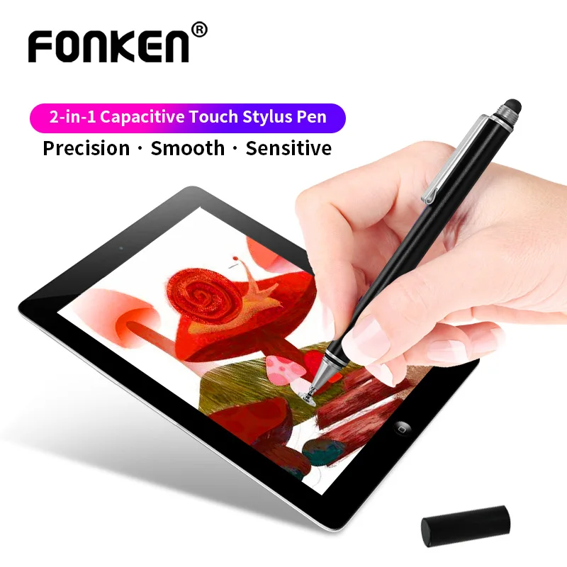 Acheter Fonken 2 en 1 stylo capacitif magnétique en plastique