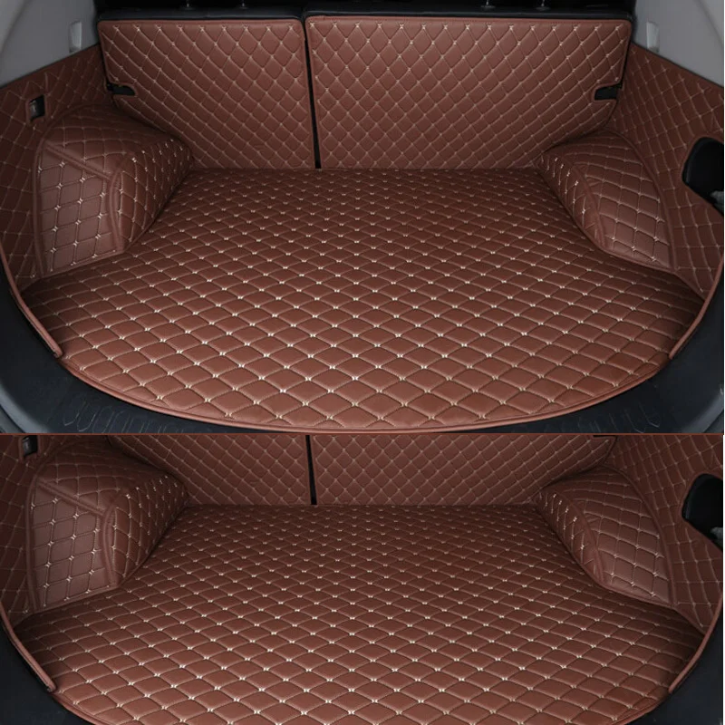 Высшее качество! Специальные коврики для багажника Jaguar XJL 2016 2010