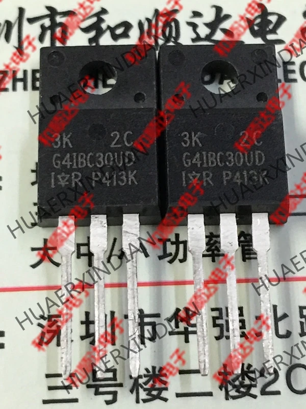 5 шт., новые оригинальные кнопки IRG4IBC30UD TO-220F 600V 23A