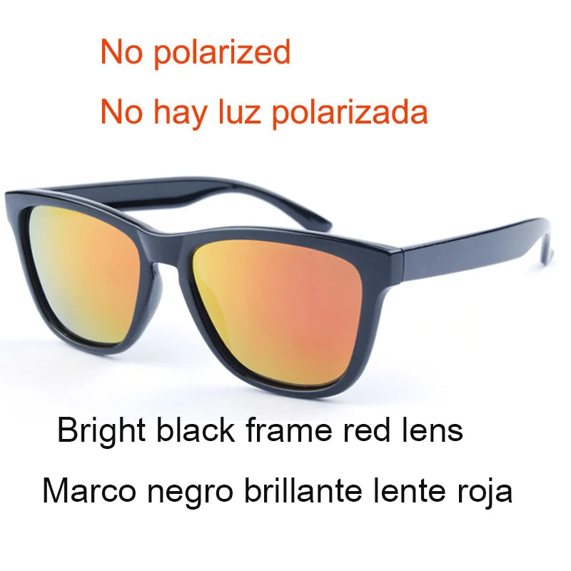 

Hommes lunettes De soleil femmes 2019 lunette De sport marque Designer conduite Oculos De Sol revêtement réfléchissant hawker