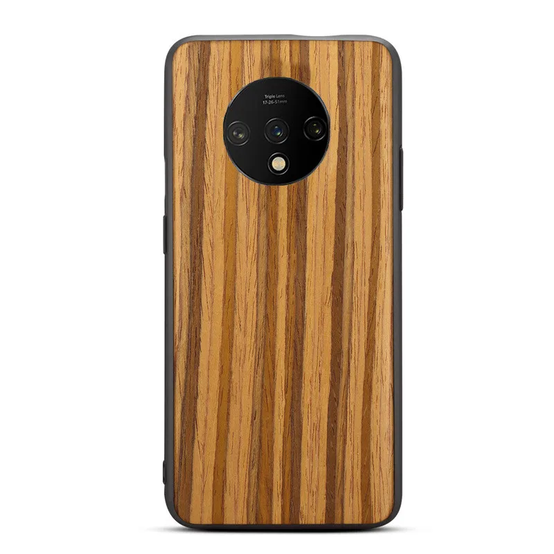 Чехол для oneplus 7t pro 6 T, защитный чехол из нейлона Karbon, бампер, задняя крышка one plus 6 6 t, бамбуковый чехол из палисандра, чехол s