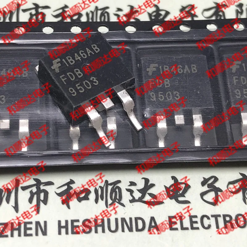 10 шт./лот FDB9503 новые имеющиеся в 263 40V 110A