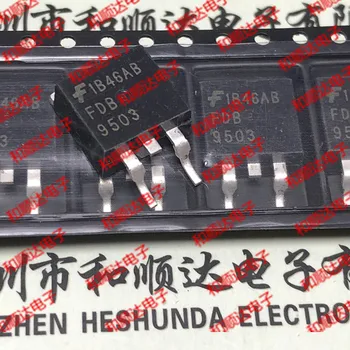

10pcs / lot FDB9503 new stock TO-263 40V 110A