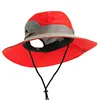 Outdoor fisherman's hat leisure travel run fishing sunshade sunscreen mountaineering men and women hiking hunting heated ► Photo 2/5