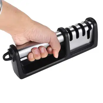 

4 Stages Knife Sharpener Stone Tungsten Steel Blade Sharpener Kitchen Sharpening Grinder For Kitchenware for Kitchen Knife Tool