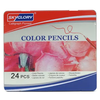 

36 Colors Pencils For Drawing High Quality Artist Painting Oil Color Pencil Wood Pencil Graffiti Professional Color Pencil Set