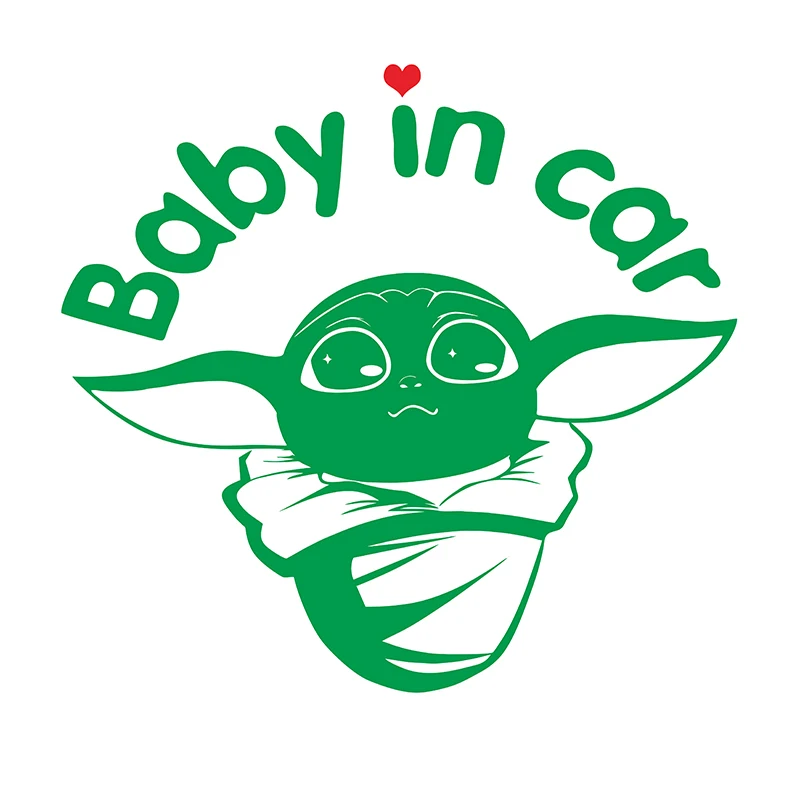 star wars baby on board decal