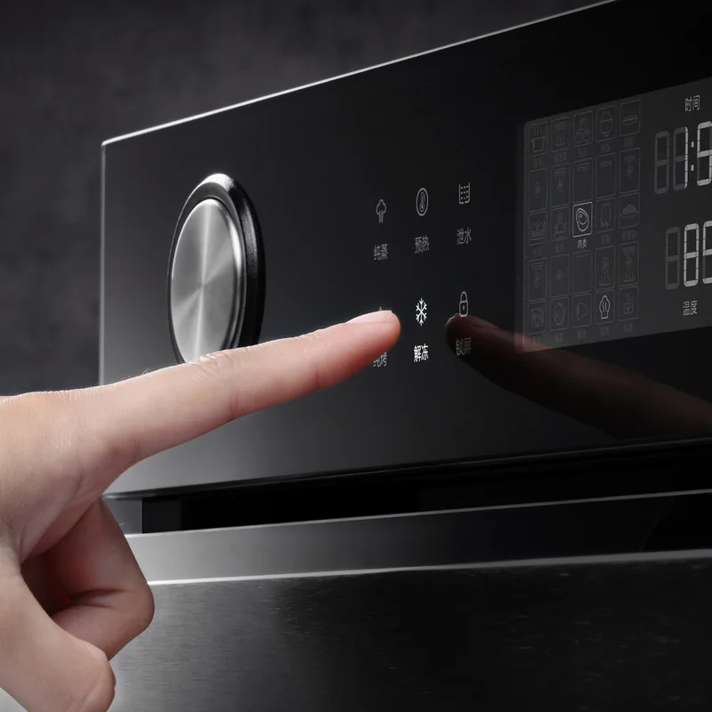 VSO4501-B Internet Steaming Smart Cooking Steaming All-in-one Machine Embedded Intelligent Baking Steaming Oven Electric Oven VSO4501-B Internet Steaming Smart Cooking Steaming All-in-one Machine Embedded Intelligent Baking Steaming Oven Electric Oven