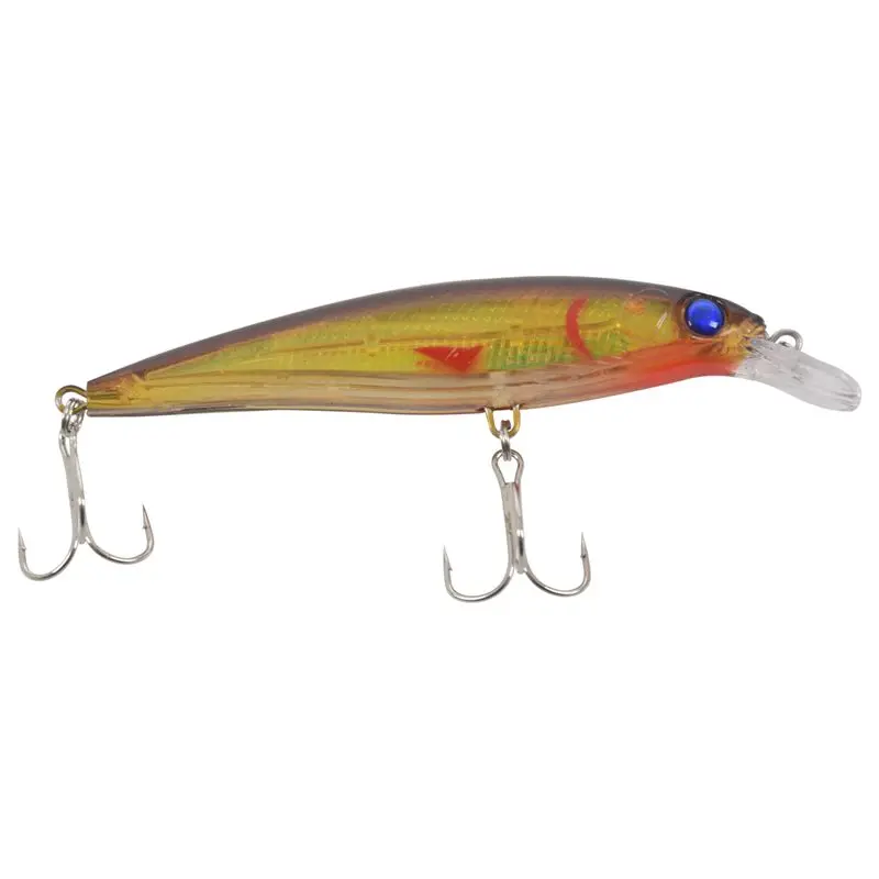 

PRO BEROS 1PC Top Quality Proberos Fishing Lures fishing tackle 4.33"-11cm/13.37g-0.472oz Minnow fishing bait DW-1199, Color E