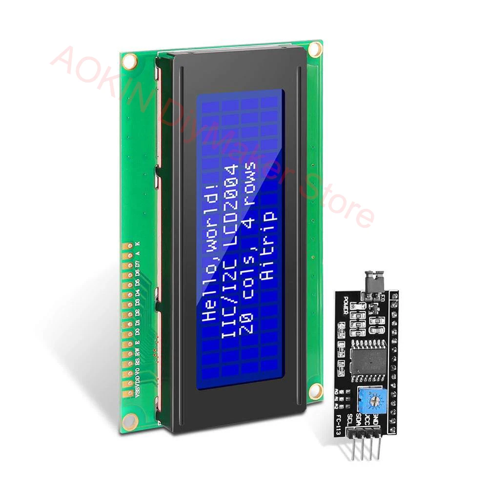 LCD2004 IIC/I2C LCD Display Monitor 