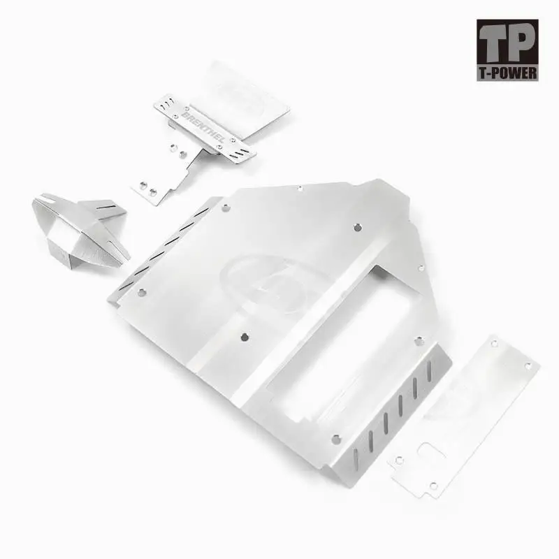 Per Il 1/6 Losi Super Baja Rey 2.0 Rc Car Full Vehicle Armor Chassis Armor Bumper Armor Axle Protection