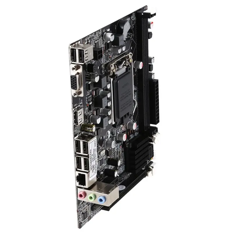Jia Huayu Профессиональный H61 настольный компьютер Материнская плата LGA 1155 Pin cpu
