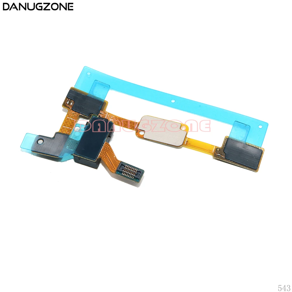 10PCS Lot For Samsung Galaxy J5 J500F SM J500F Home Button keypad Sensor Audio Jack Headphone Flex Cable