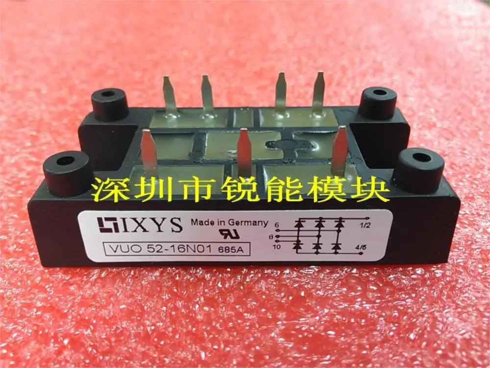 

Three-phase rectifier module / VUO52-16NO1 VUO52-16N01--RNDZ