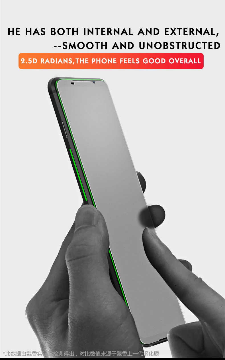 2 шт./лот, матовое закаленное стекло для Xiaomi Black Shark 1 2 pro, Защита экрана для Black Shark 2 Helo, защитное стекло(4 стиля