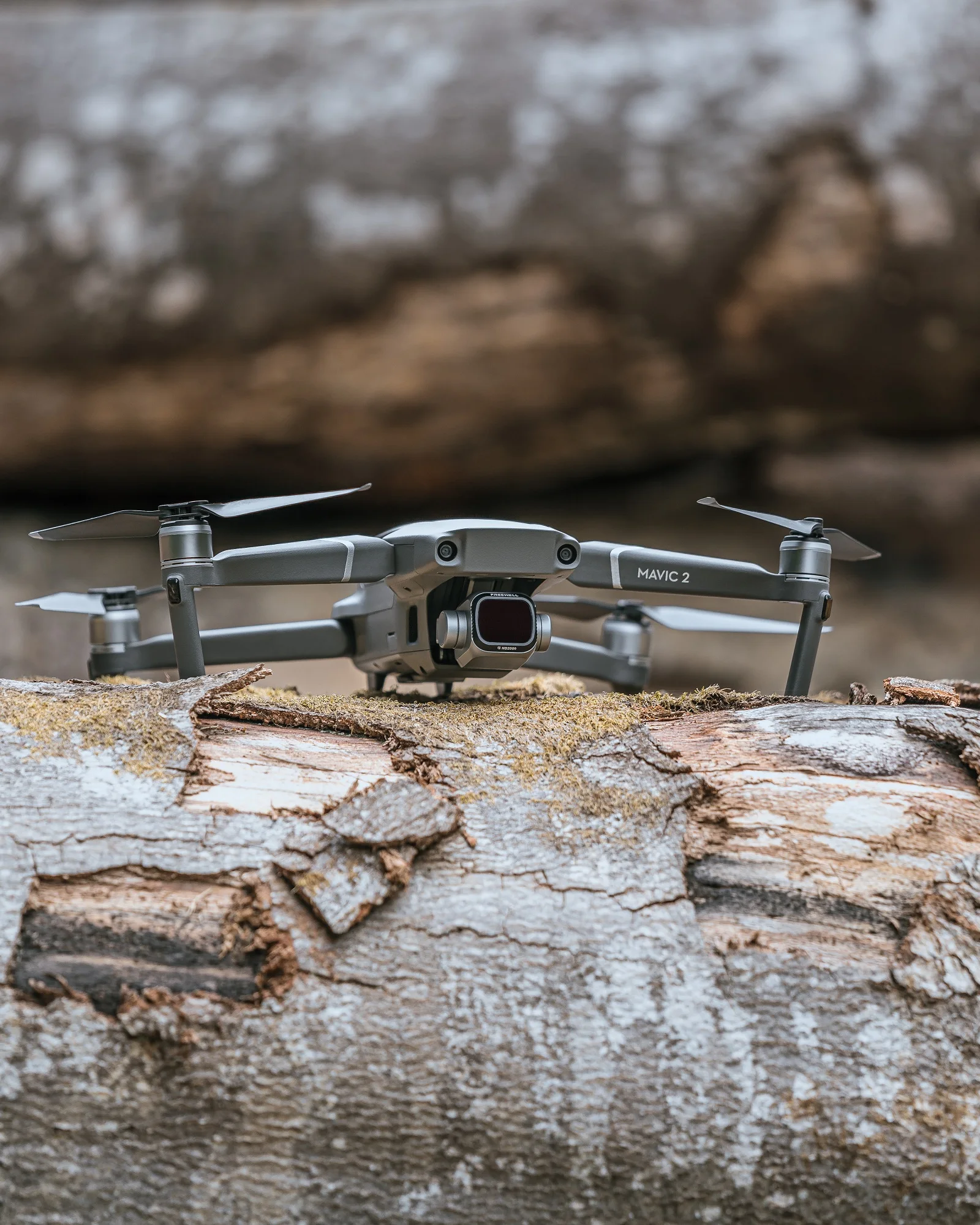 Одиночные фильтры Freewell для дрона Mavic 2 Pro|Фотофильтры объективов| |
