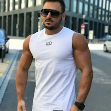 [] Мужской летний спортивный жилет для занятий фитнесом, спортивный жилет для бега, Быстросохнущий жилет