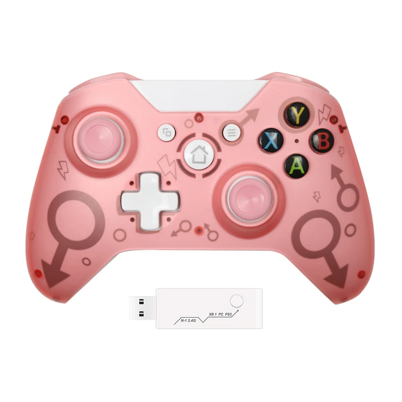 2 4g Wireless Controller For Xbox One One S One X P3 Console Game Joystick Gamepad For Xbox One Ps3 Pc Windows 7 8 10 Gamepads Aliexpress