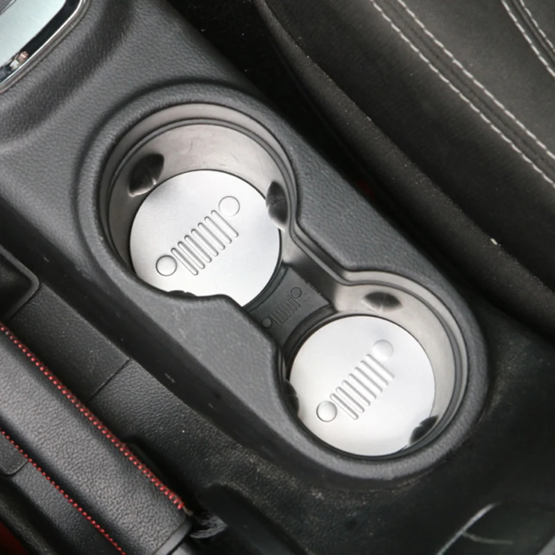 Для Jeep Wrangler JK 2011- подстаканник коврик Передняя Задняя запасные части