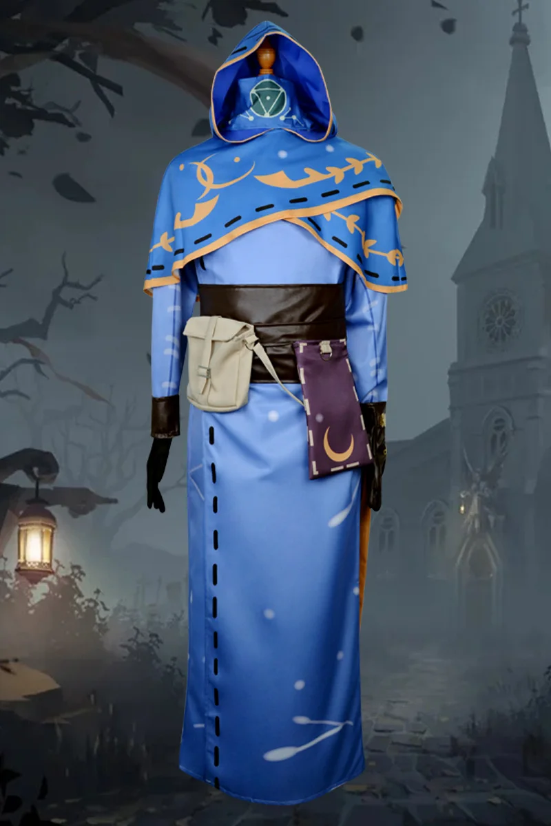 Игра Identity V Косплей костюмы Seer Eli CLK Косплей Костюм поднятая кожа мужские костюмы для косплея женский костюм для Хэллоуина
