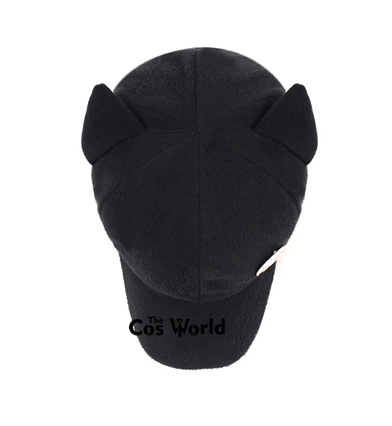 THE COS WORLD Eva Asuka Cat Ear Polar Fleece Hat Cap Baseball Anime Cosplay Accessories -Zentai shop online Hd0f27bd6563e492087a202ec64851c17Y.jpg
