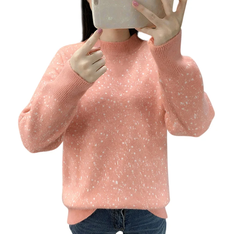 New Women Women's Sweater 2019 Winter Clothes For Women Autumn And Winter Loose Ins Fashion Wave Pullover Sweaters New Women Women's Sweater 2019 Winter Clothes For Women Autumn And Winter Loose Ins Fashion Wave Pullover Sweaters