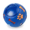 Pets Toys Chew Dispenser Leakage Food Balls Small Medium Large Dog Play Interactive Toy Cat Teething Training Balls 7.5/11cm ► Photo 2/6
