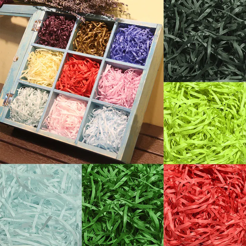Crinkle Confetti Paper Shreds Crinkle Paper Gifts Confetti Party