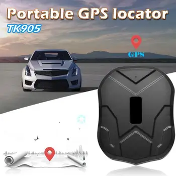 

Universal TK905 GPS Tracker 5000mAh 90 Days Standby 2G Car Vehicle Tracker Locator Waterproof Magnetic Lost-proof Burglar Alarm