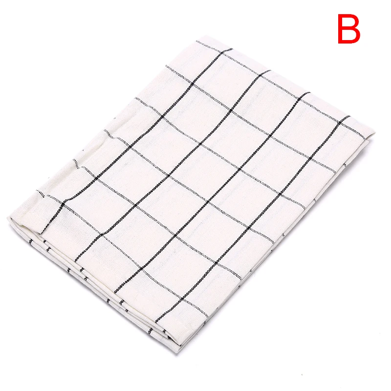 Cotton Napkins Cotton Dish Towels 40x60cm Cotton Table Napkin Kitchen Towel Dish Towel Cleaning Cloth Tea Printed