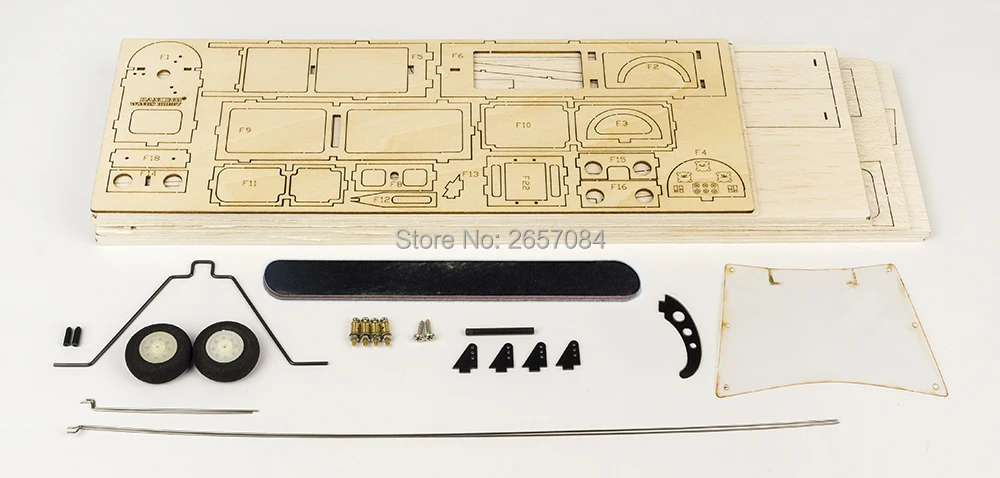 Planeur RC 745mm Envergure 2.4GHz 3CH - Vol Stationnaire, 4 Couleurs