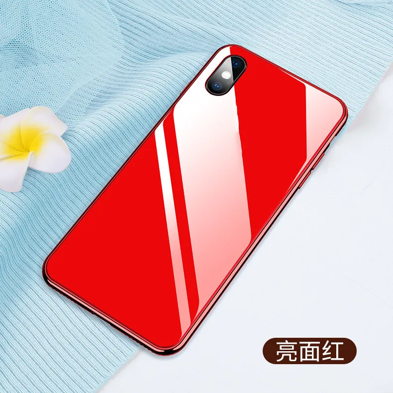 Прозрачный чехол для IPhone 11 Pro Max X XS Max противоударный чехол-бампер для IPhone 6 6S 7 8 Plus Защита задняя крышка Funda