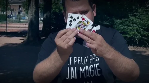 on-line) truques de magia cartão diversão perto