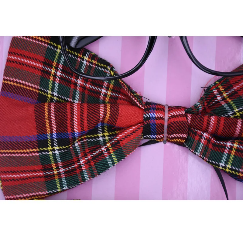 Manufacturers Halloween COS Performance Decorations Glasses Bow Suspender Strap Three-piece Set Party Ball Makeup Supplies