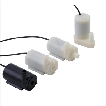 

Water pump Micro Submersible and Amphibious DC Motor Pump Water pump DC 3V-4.5V 80-100L/H Europe