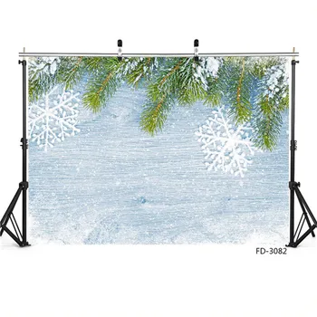 

SHENGYONGBAO Vinyl Custom Photography Prop Wood Planks Festival theme Photo Studio Background NNY-36