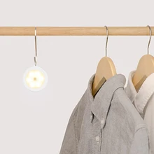 1/2/3/4/8 шт. 6 светодиодов движения сенсорный светильник диаметром 80 мм Беспроводной детектор свет автоматического включения/выключения лампы для защиты глаз лампа для тумбочки