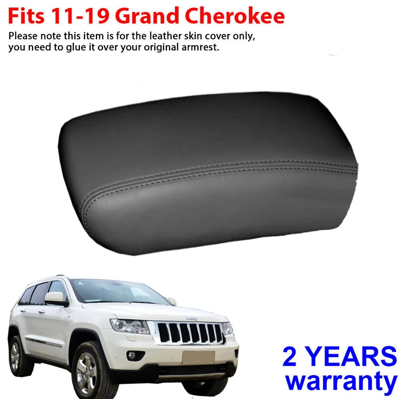 Подлокотник для центральной консоли автомобиля защитная накладка 11-19 Jeep Cherokee &amp