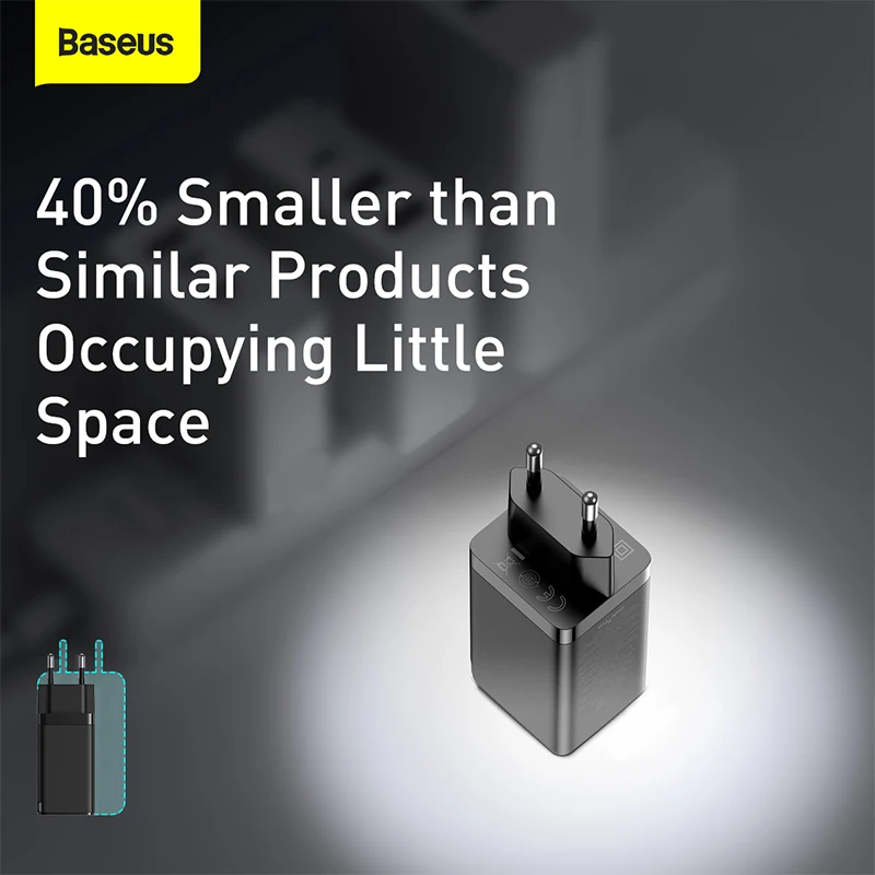 Зарядное устройство Baseus GaN Pro 65 Вт USB C|Зарядные устройства| |