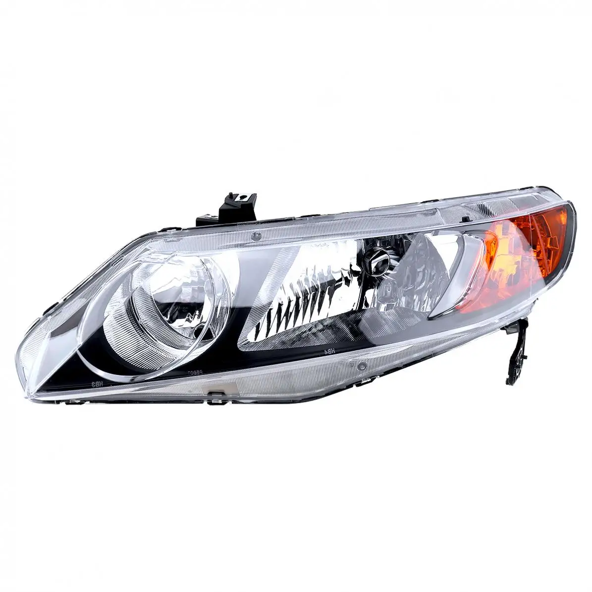 1 шт. Водонепроницаемая прочная левая сторона Авто фара для 2006-2011 Honda Civic