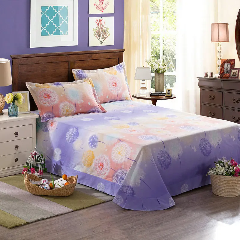 Style 13 Dreampatar Мода 1 шт. Одиночная двойная домашняя комфортная кровать простыни модный активный принт Мягкая Кровать текстиль современные постельные принадлежности BY222B - Цвет: Style 13